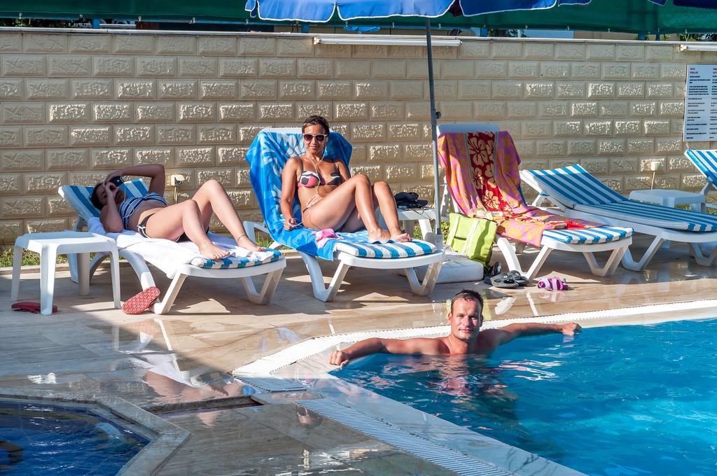 Lanova Hotel Kemer Exterior foto